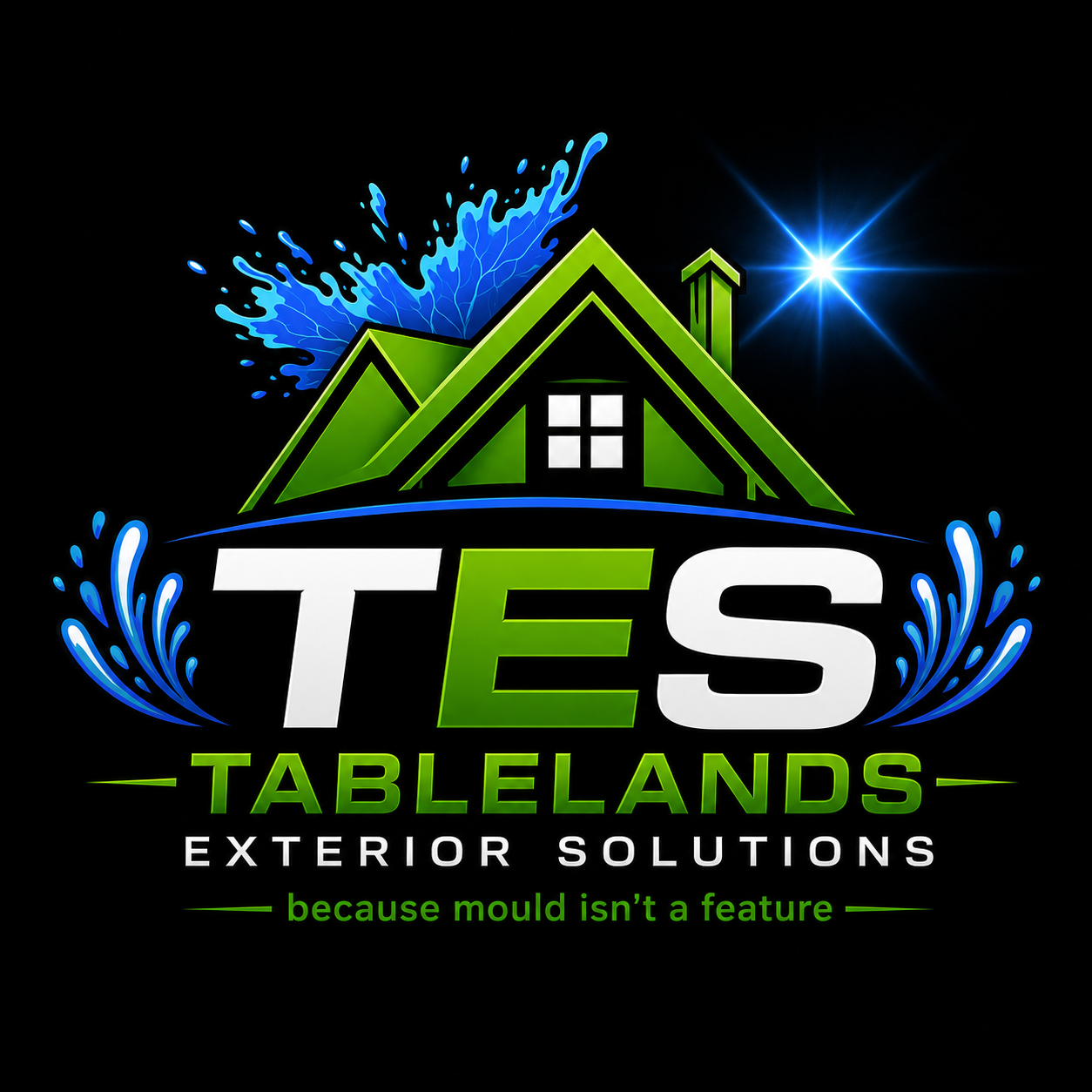 The new logo for TES