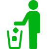Waste disposal illustration