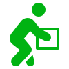 Symbol of manual handling safety
