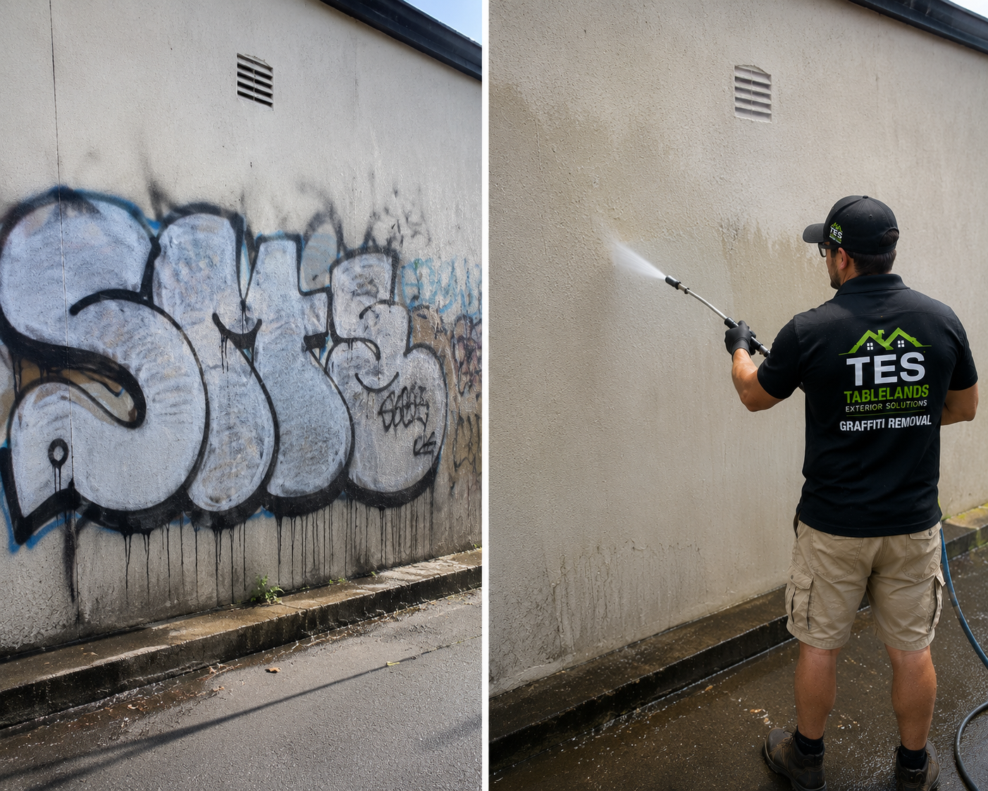 Graffiti removal